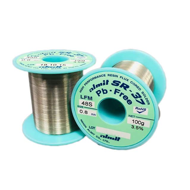 SR37-LFM48S-3.5-0.8MM SOLDER LEAD-FREE 0.8MM 100G