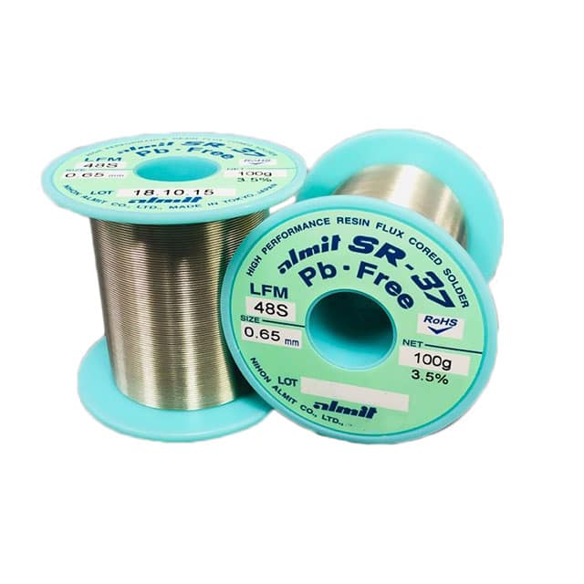 SR37-LFM48S-3.5-0.65MM SOLDER LEAD-FREE 0.65MM 100G