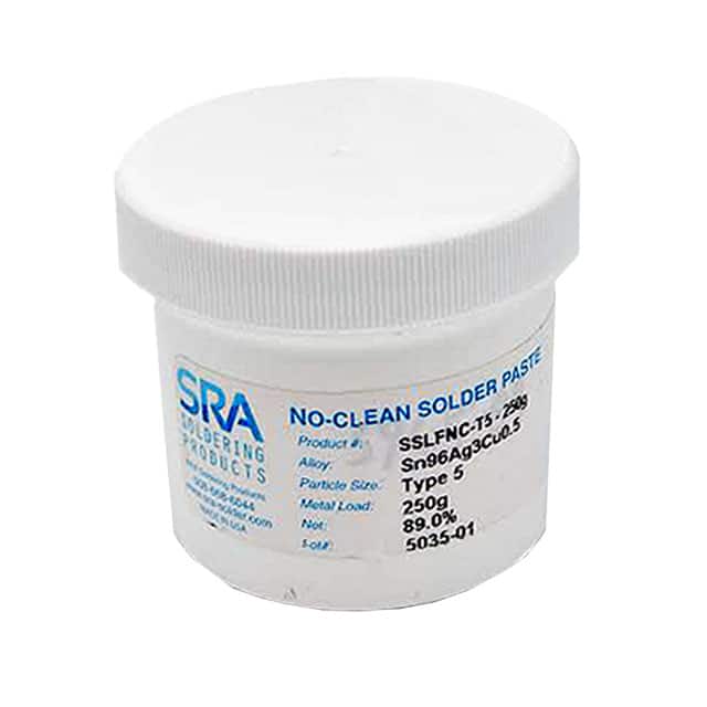 SSLFNC-T5-250G SAC 305 LEAD FREE SOLDER PASTE T