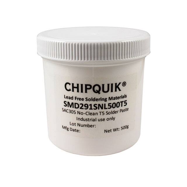 SMD291SNL500T5 SOLDER PASTE SAC305 500G T5