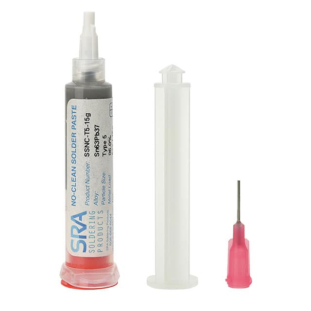 SSNC-T5-15G 63/37 SOLDER PASTE T5 - 15 GRAMS