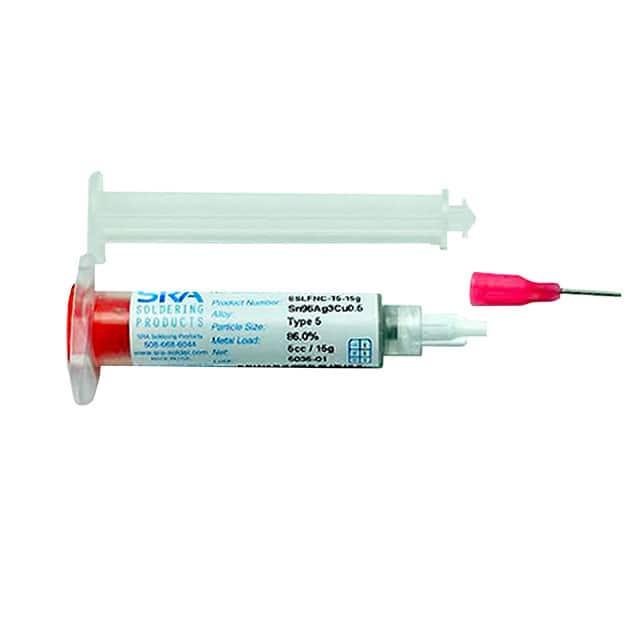 SSLFNC-T5-15G SAC 305 LEAD FREE SOLDER PASTE T