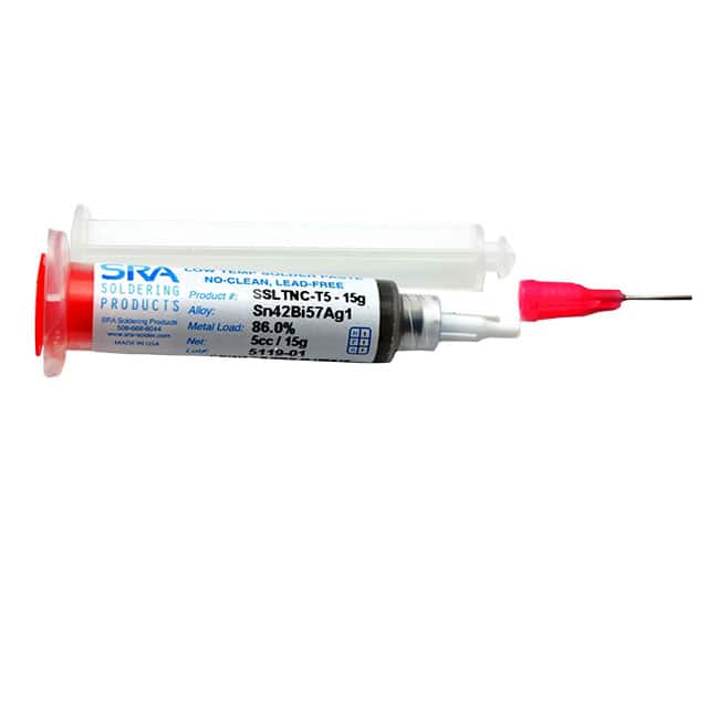 SSLTNC-T5-15G LOW TEMPERATURE LEAD FREE SOLDER