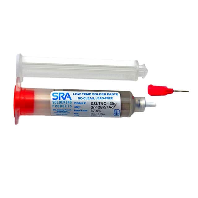 SSLTNC-35G LOW TEMPERATURE LEAD FREE SOLDER
