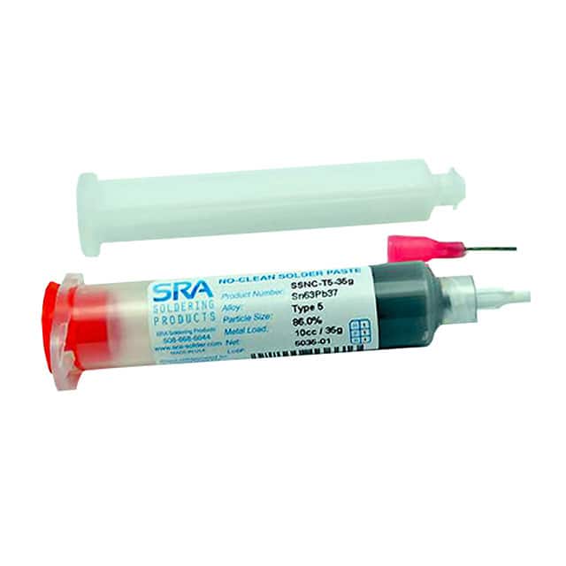 SSNC-T5-35G 63/37  SOLDER PASTE T5 - 35 GRAM