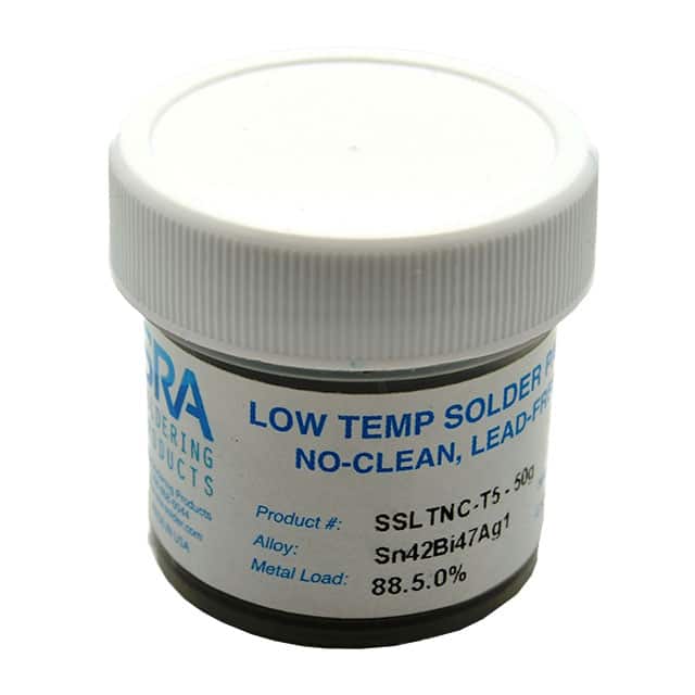 SSLTNC-T5-50G LOW TEMPERATURE LEAD FREE SOLDER