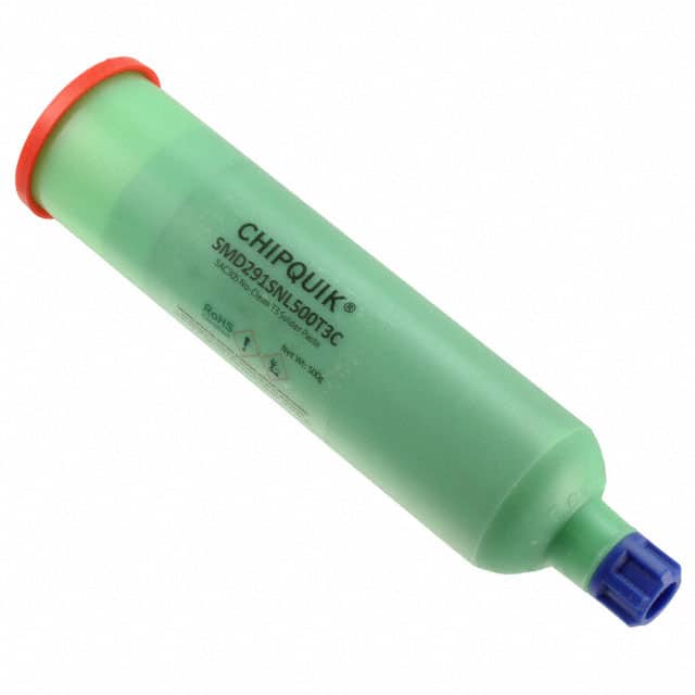 SMD291SNL500T3C SOLDER PASTE NO-CLEAN SAC305 T3