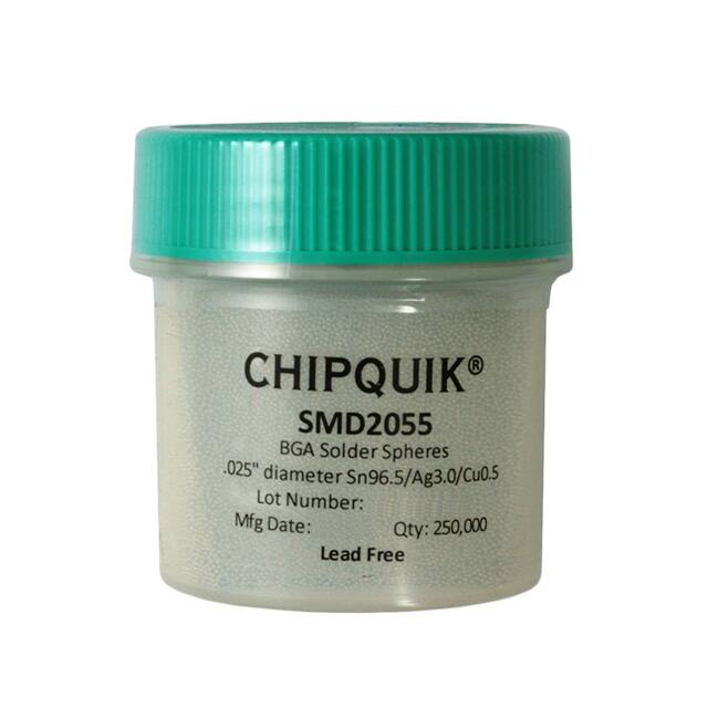 SMD2055 SOLDER SPHERES SAC305 .025 DIAM