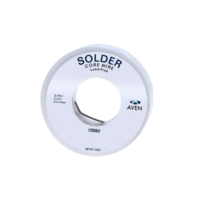 17555LF SOLDER 100G 1.0MM LEAD FREE
