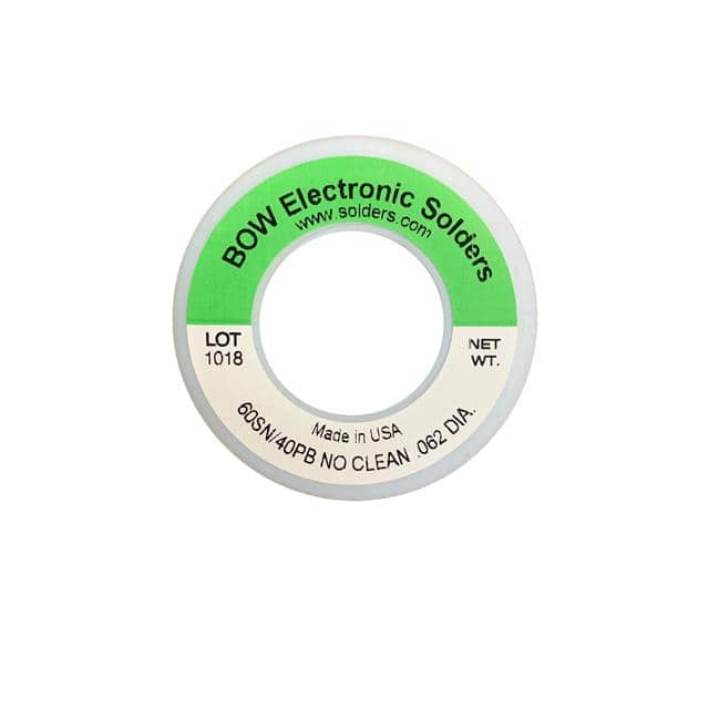 CC6001062P 60SN/40PB NO CLEAN 1 LB .062 DIA
