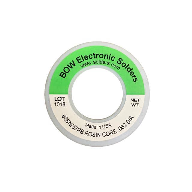 RC6301062E 63SN/37PB ROSIN FLUX 1 LB. .062