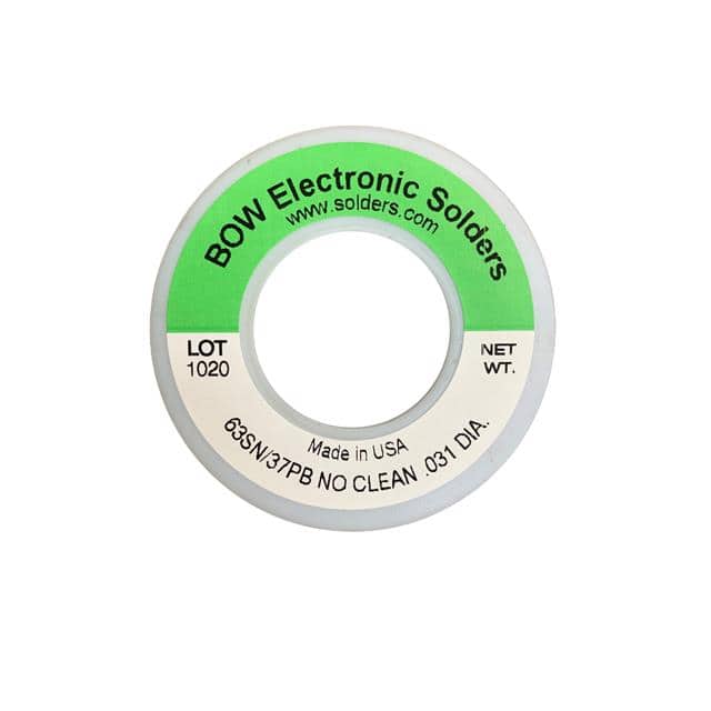 CC6301031E 63SN/37PB NO CLEAN FLUX 1 LB. .0