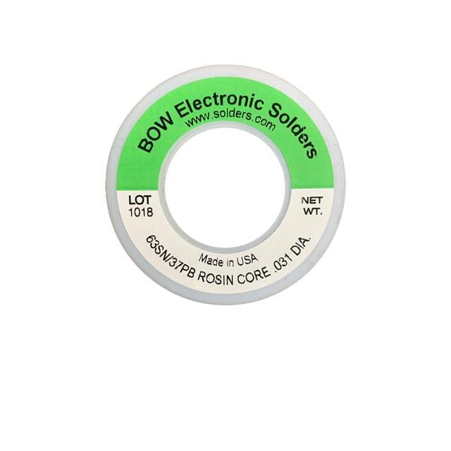 RC6301031E 63SN/37PB ROSIN FLUX 1 LB. .031