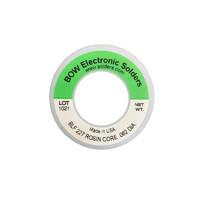 RCBLF22701062P BLF 227 ROSIN FLUX 1 LB. 062 DIA