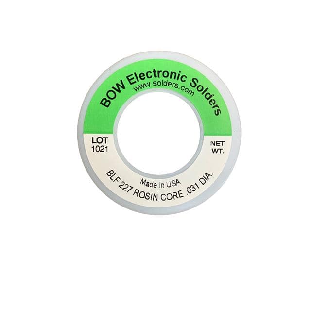 RCBLF22701031P BLF 227 ROSIN FLUX 1 LB. 031DIA