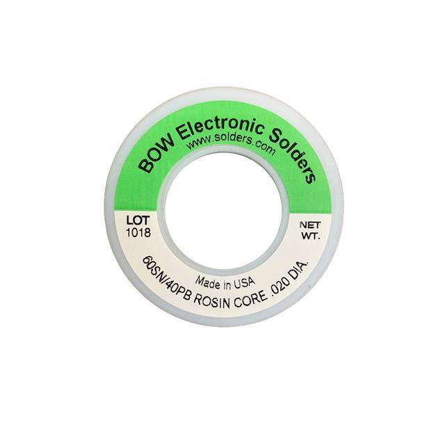 RC6001020P 60SN/40PB ROSIN FLUX 8 OZ .020 D