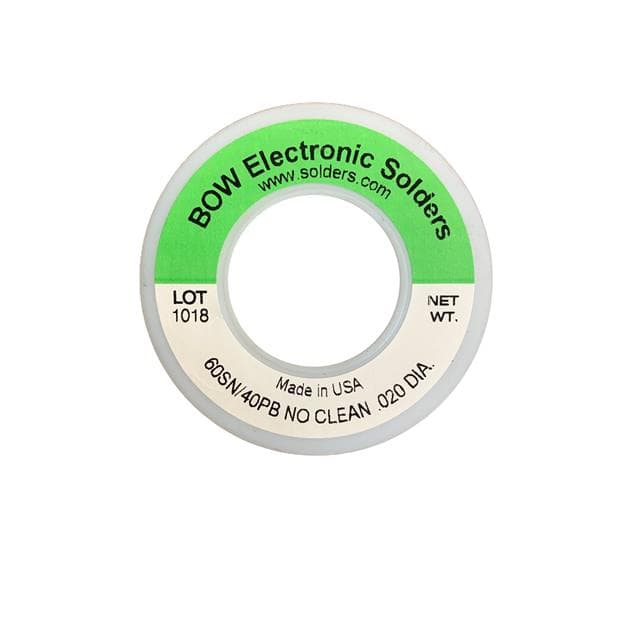 CC60L2020E 60SN / 40PB NO CLEAN FLUX 8 OZ .