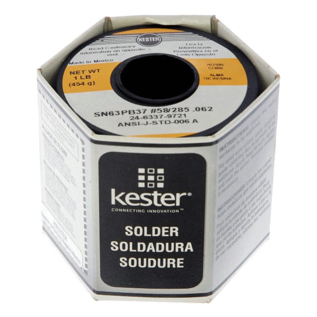 24-6337-9721 SOLDER RMA FLUX 14AWG 63/37 1LB