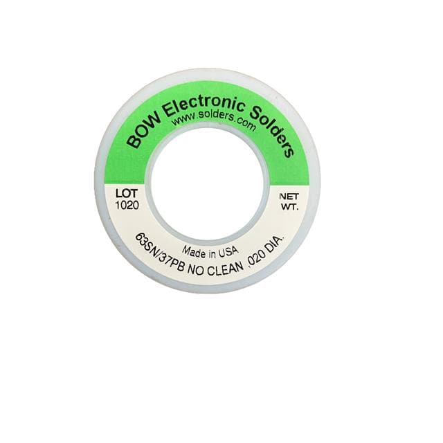 CC6301020E 63SN/37PB NO CLEAN FLUX 1 LB .02