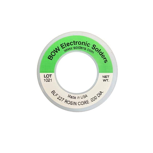 RCBLF22701020P BLF227 ROSIN FLUX 1 LB. .020 DIA