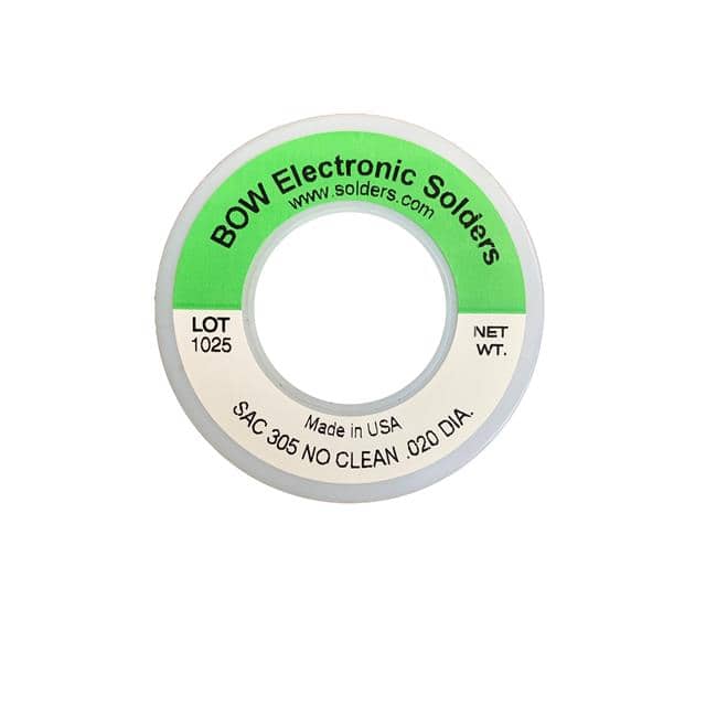 CC9601020ESAC SAC305 NO CLEAN FLUX 1 LB. .020