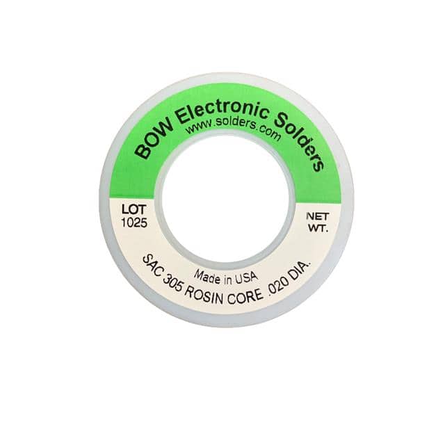 RC96L2020CQPJ SAC 305 ROSIN FLUX 8 OZ. .020 DI
