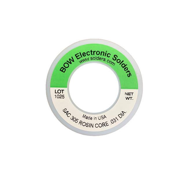 RC9601031PSAC SAC 305 ROSIN FLUX 1 LB .031 DIA