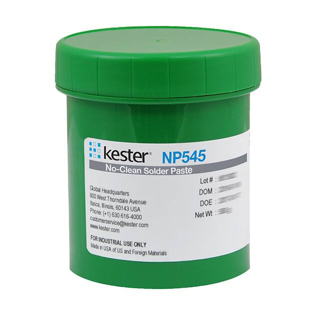 70-4105-0910 SOLDER PASTE NO CLEAN 500GM