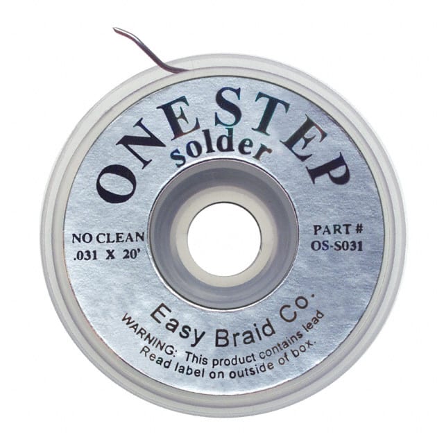 OS-S031 SOLDER NO-CLEAN .031" X 20'