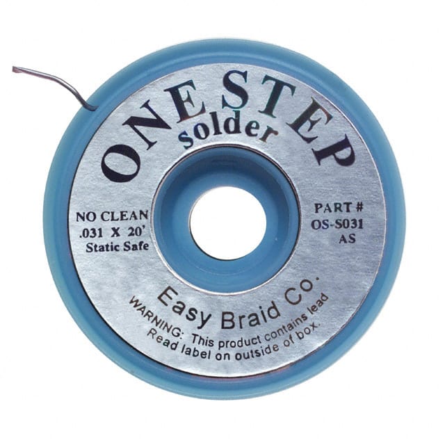 OS-S031AS SOLDER NO-CLEAN ANTISTAT .031"