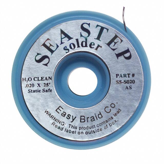 SS-S020AS SOLDER WATER SOL ANTIST .020X25'
