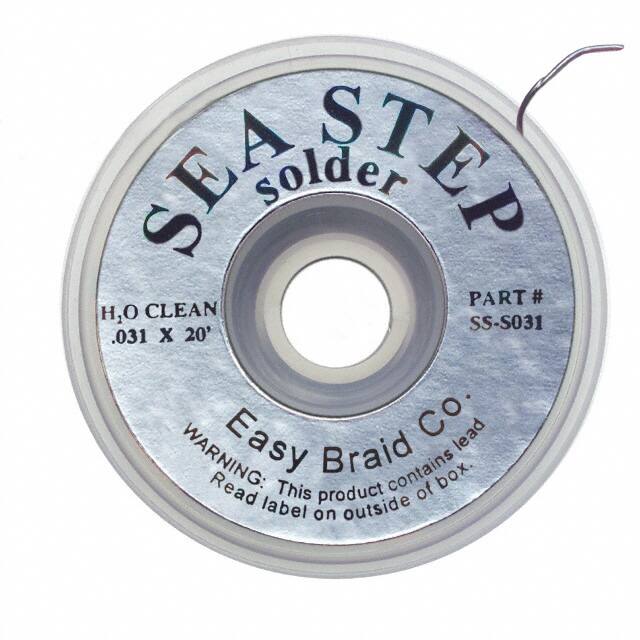 SS-S031 SOLDER WATER SOLUBLE .031" X 20'