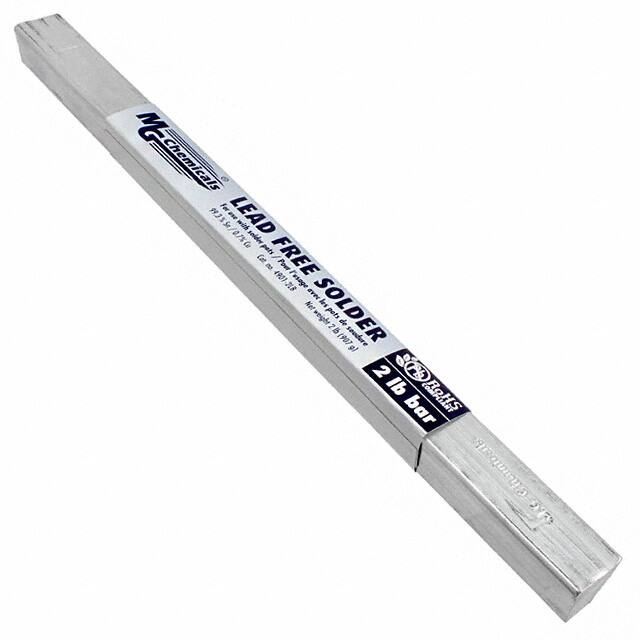 4901-2LB SOLDER LF SN99 BAR 2LBS