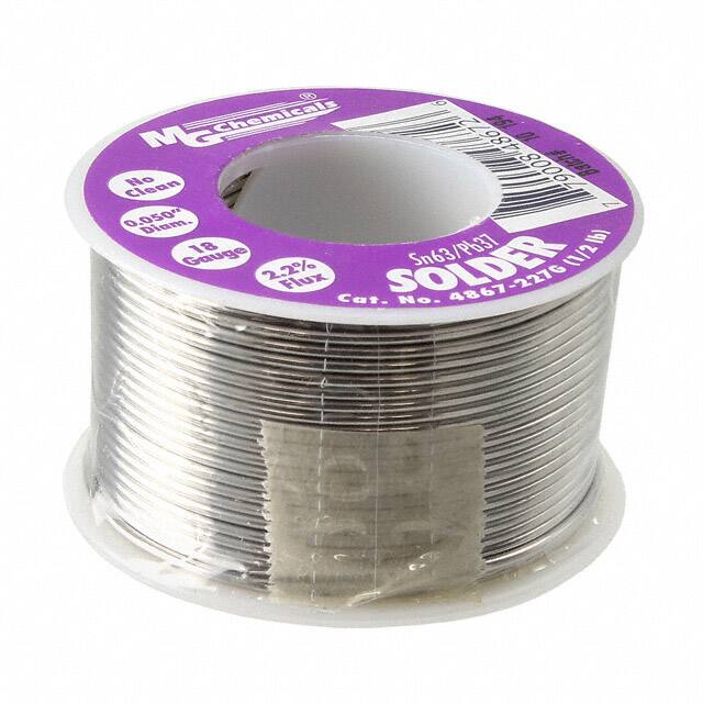 4867-227G SOLDER 63/37 NOCLEAN .05DIA .5LB