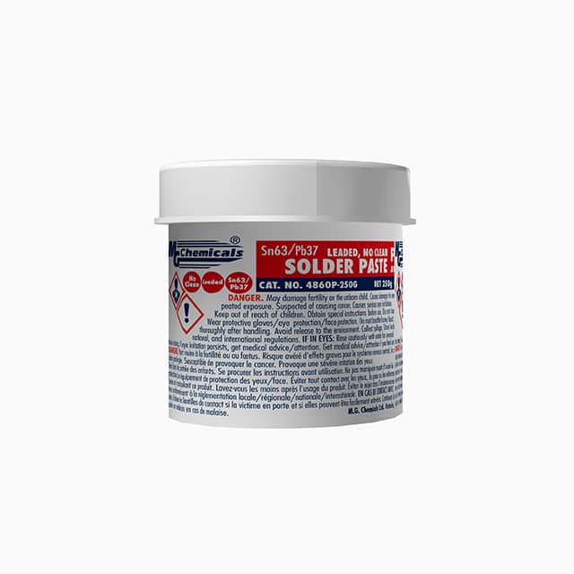 4860P-250G LEADED NO CLEAN SOLDER PASTE