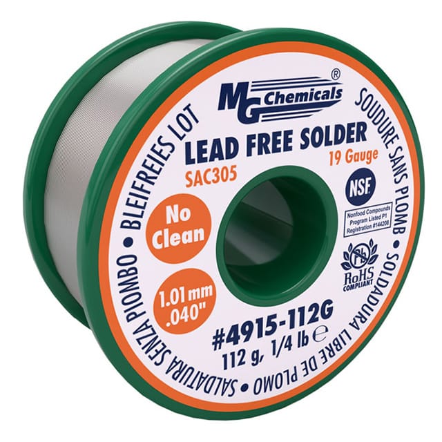 4915-112G SOLDER LF SAC305 NO CLEAN