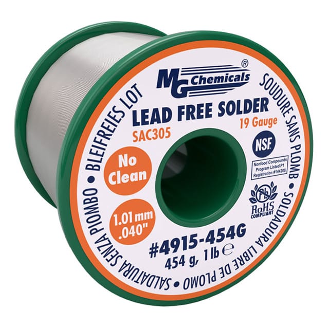 4915-454G SOLDER LF SAC305 NO CLEAN