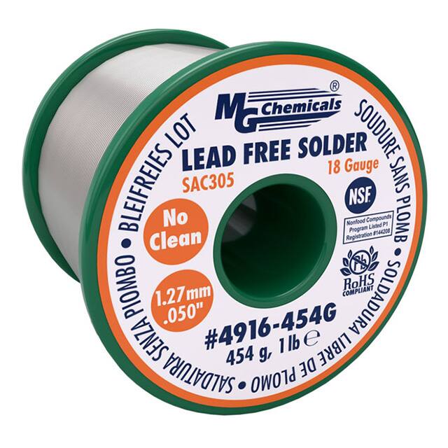 4916-454G SOLDER LF SAC305 NO CLEAN