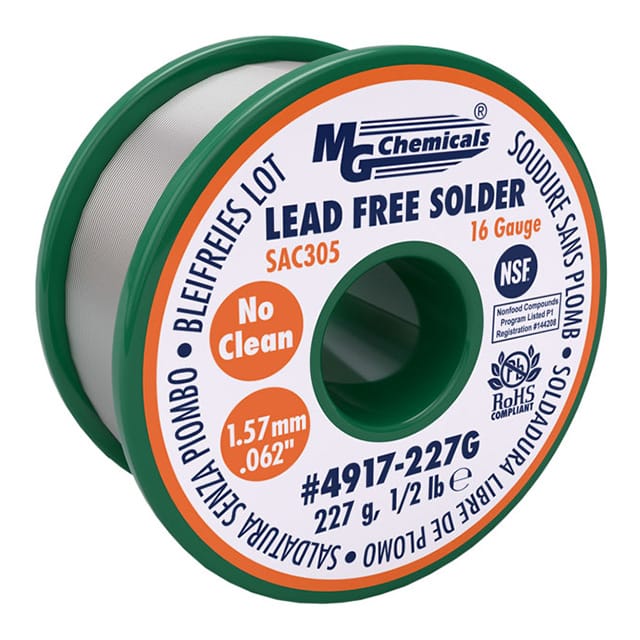 4917-227G SOLDER LF SAC305 NO CLEAN