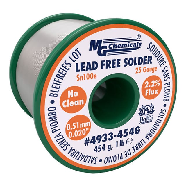 4933-454G SOLDER LF SN100E NO CLEAN