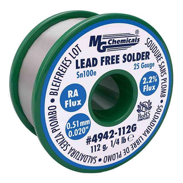 4942-112G SOLDER LF SN100E RA FLUX