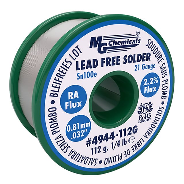 4944-112G SOLDER LF SN100E RA FLUX