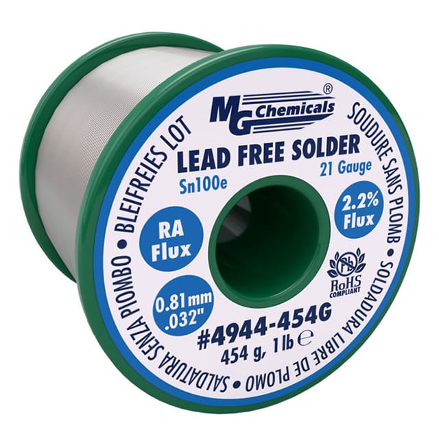 4944-454G SOLDER LF SN100E RA FLUX
