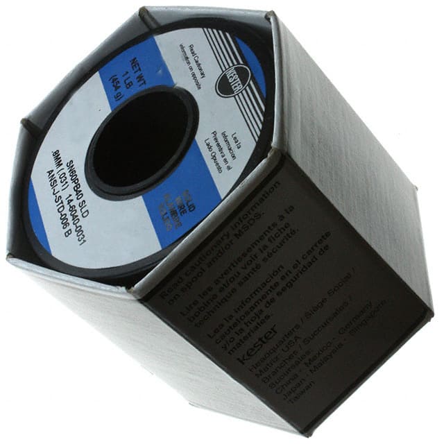 14-6040-0031 SOLDER SOLID WIRE 20AWG 60/40