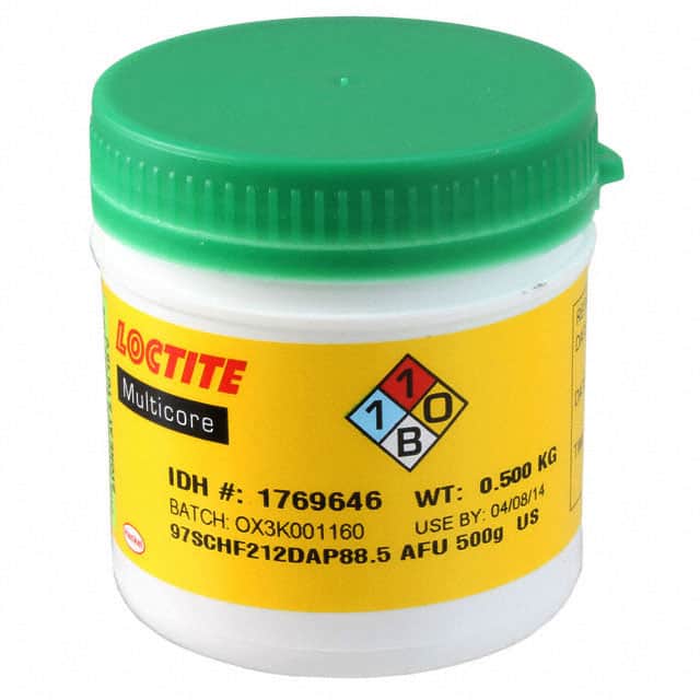 1769646 SOLDER PASTE HF 212 - 500GRAM JA