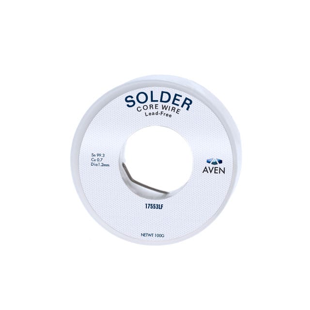 17553LF SOLDER 100G 1.2MM LEAD FREE