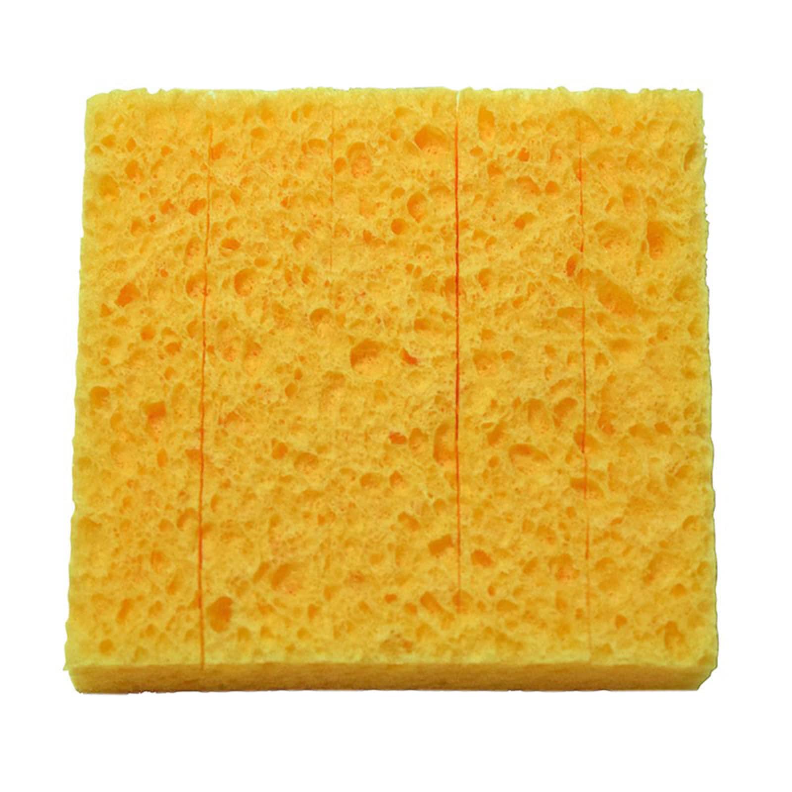 S2626-S-T SOLDR SPONGE 2.6X2.6" SLITS 1=1