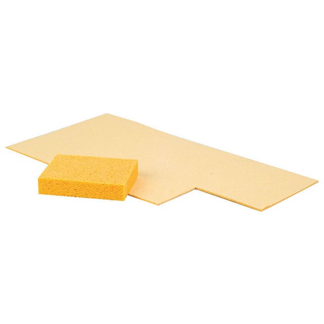 CS-17/625 SOLDER SPONGE 17X8.5" PLAIN