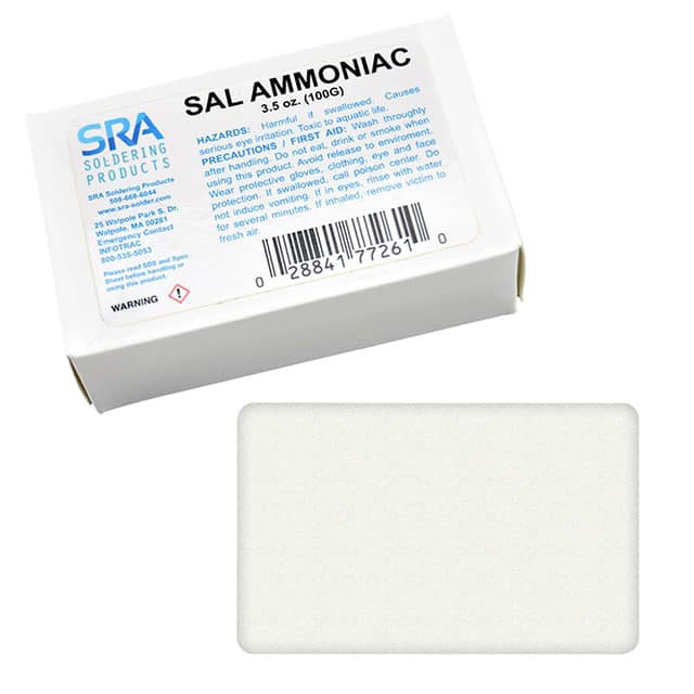 SALAMMONIAC-100G SAL AMMONIAC BLOCK - 100 GRAMS