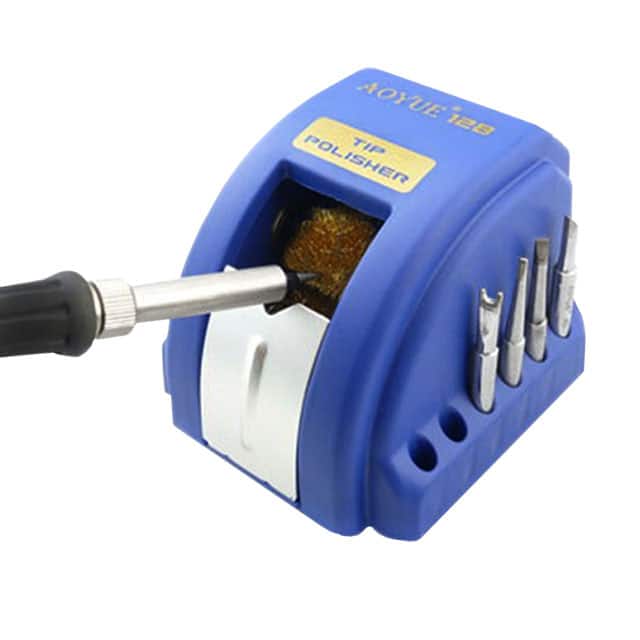 AO128 MOTORIZED SOLDERING TIP POLISHER